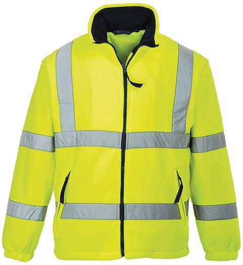 Epic Label Blousons Portwest Polaire Doublée En Mesh Haute Visibilité (F300)