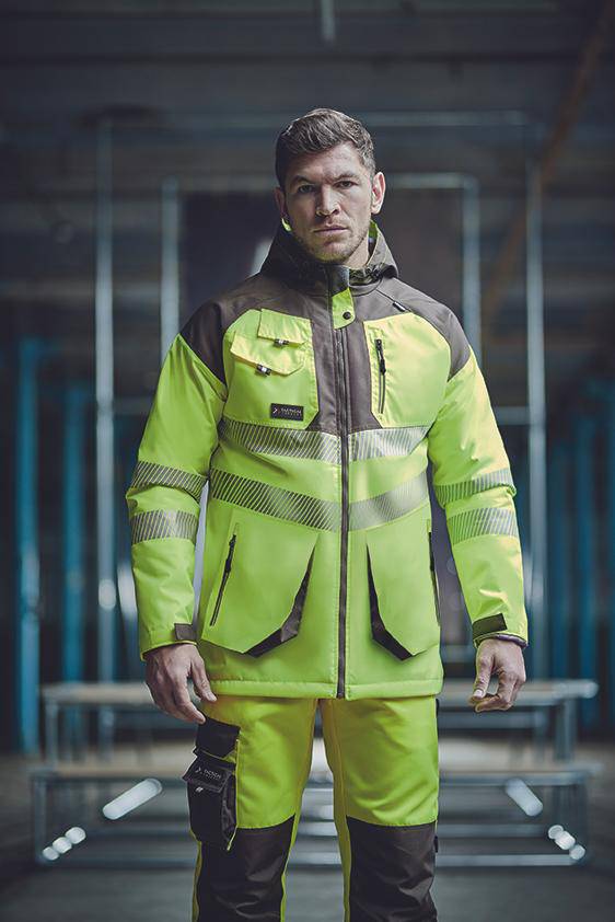 Epic Label Blousons Regatta High Visibility Tra341 Hi-Vis Pro Insulated Jacket