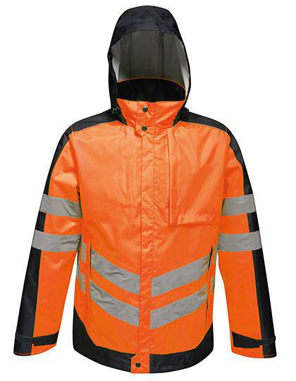 Epic Label Blousons Regatta High Visibility Tra341 Hi-Vis Pro Insulated Jacket