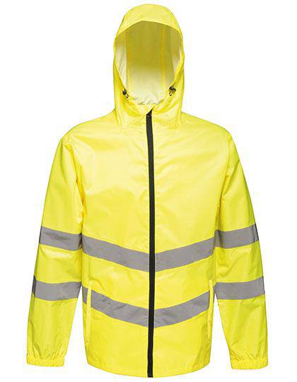 Epic Label Blousons Regatta High Visibility Trw497 Hi-Vis Pro Packaway Jacket