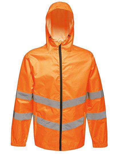 Epic Label Blousons Regatta High Visibility Trw497 Hi-Vis Pro Packaway Jacket