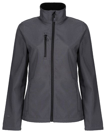 Epic Label Blousons Regatta Honestly Made Rg616 Veste Softshell Recyclée Honestly Made Pour Femmes
