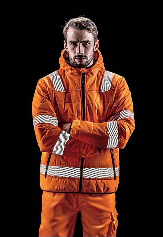 Epic Label Blousons Result Genuine Recycled Rt500 Veste De Sécurité Rembourée Antidéchirure Recyclée