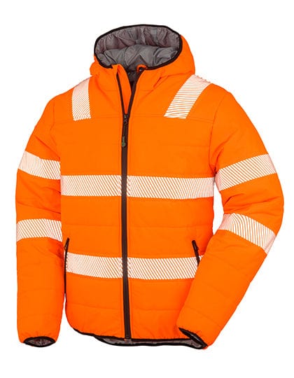 Epic Label Blousons Result Genuine Recycled Rt500 Veste De Sécurité Rembourée Antidéchirure Recyclée