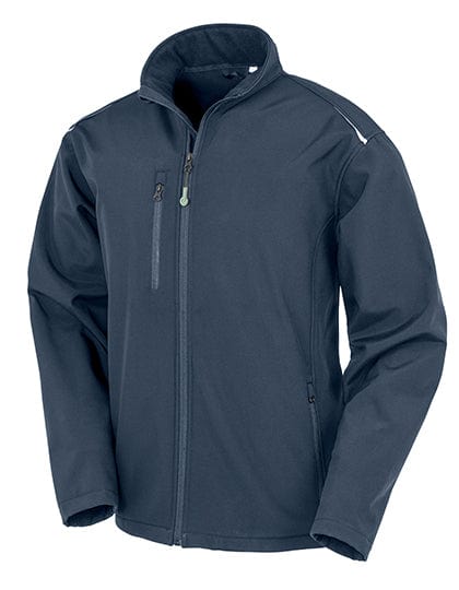Epic Label Blousons Result Genuine Recycled Rt900 Softshell Imprimable Et Récyclé À 3 Couches