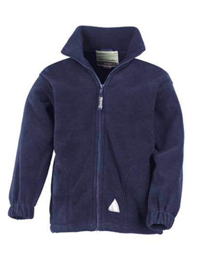 Epic Label Blousons Result R036Y Youth Polartherm™ Jacket
