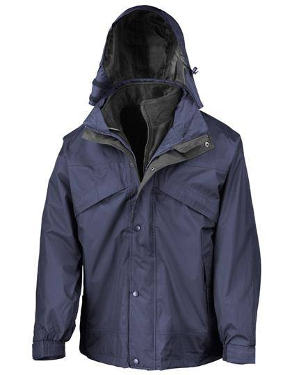 Epic Label Blousons Result R068X 3-In-1 Zip & Clip Jacket
