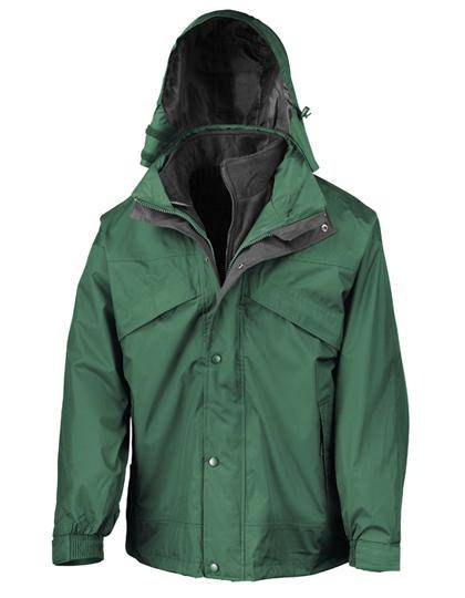 Epic Label Blousons Result R068X 3-In-1 Zip & Clip Jacket