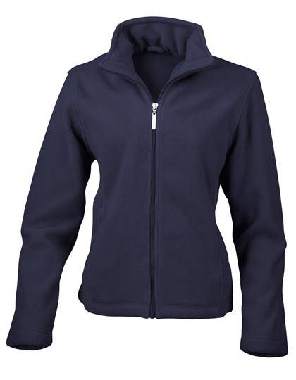 Epic Label Blousons Result R085F Pour Femmes Micro Polaire Jacket