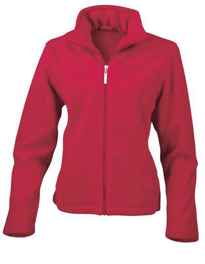 Epic Label Blousons Result R085F Pour Femmes Micro Polaire Jacket