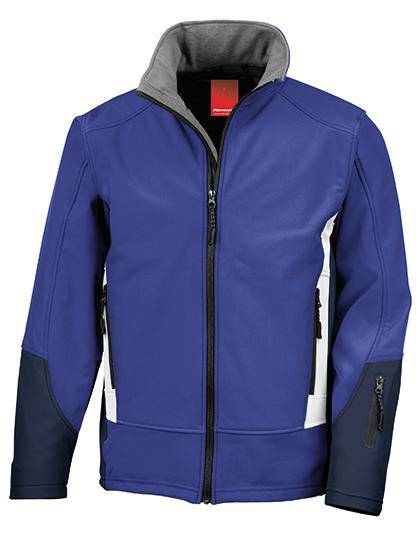 Epic Label Blousons Result R119X Blade Softshell Jacket