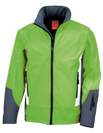 Epic Label Blousons Result R119X Blade Softshell Jacket