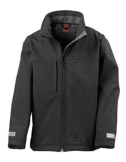 Epic Label Blousons Result R121J Junior Classic Soft Shell Jacket