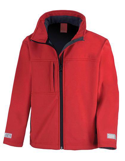 Epic Label Blousons Result R121Y Youth Classic Soft Shell Jacket