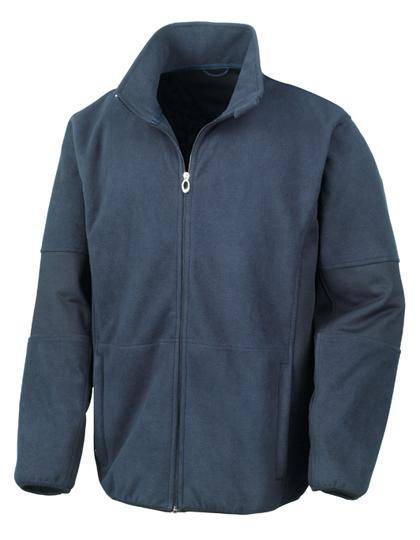 Epic Label Blousons Result R131M Osaka Combed Pile Soft Shell Jacket