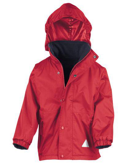 Epic Label Blousons Result R160J Junior Reversible Stormdri 4000 Polaire Jacket