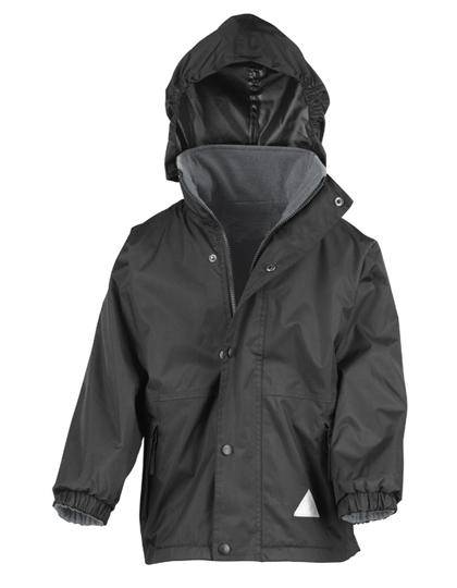 Epic Label Blousons Result R160J Junior Reversible Stormdri 4000 Polaire Jacket