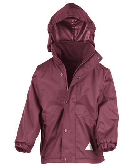 Epic Label Blousons Result R160J Junior Reversible Stormdri 4000 Polaire Jacket