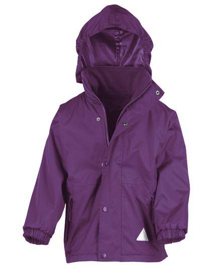 Epic Label Blousons Result R160J Junior Reversible Stormdri 4000 Polaire Jacket