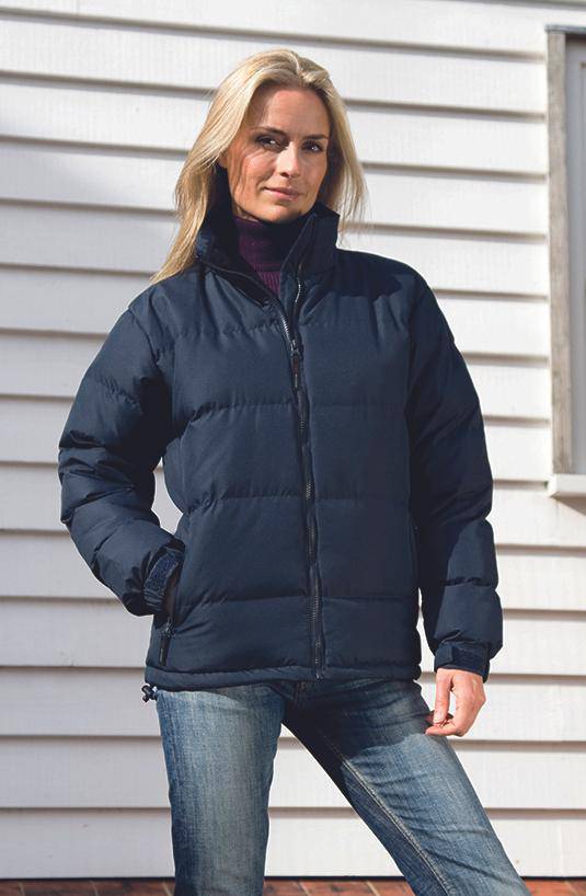 Epic Label Blousons Result R181F Pour Femmes Holkham Down Feel Jacket