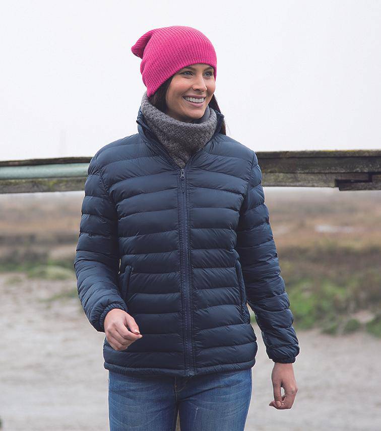 Epic Label Blousons Result R192F Pour Femmes Ice Bird Padded Jacket