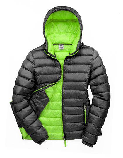 Epic Label Blousons Result R194F Pour Femmes Snow Bird Hooded Jacket