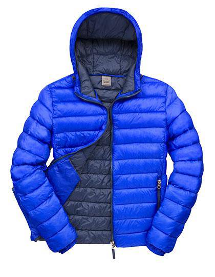 Epic Label Blousons Result R194M Pour Hommes Snow Bird Hooded Jacket