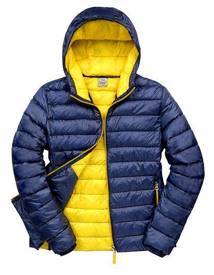 Epic Label Blousons Result R194M Pour Hommes Snow Bird Hooded Jacket