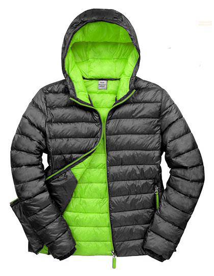 Epic Label Blousons Result R194M Pour Hommes Snow Bird Hooded Jacket