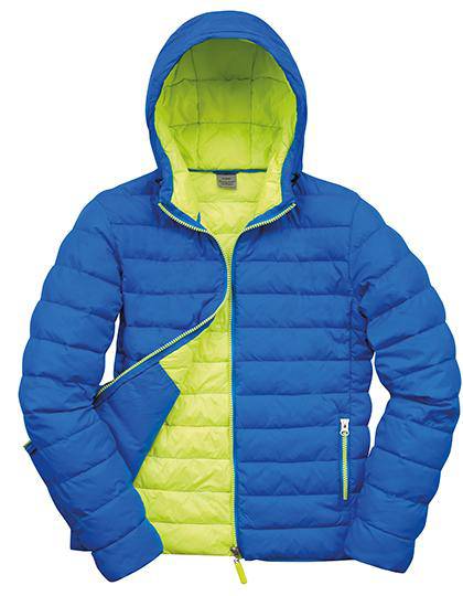 Epic Label Blousons Result R194M Pour Hommes Snow Bird Hooded Jacket