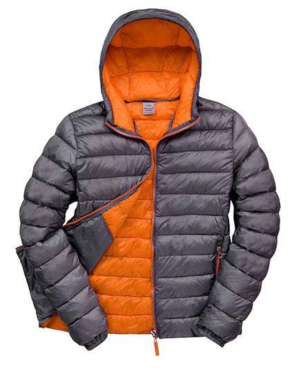 Epic Label Blousons Result R194M Pour Hommes Snow Bird Hooded Jacket
