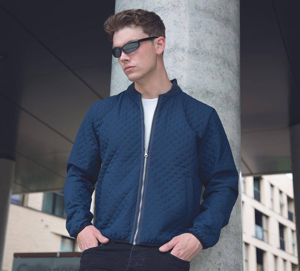 Epic Label Blousons Result R405M Pour Hommes Phantom Ma1 Softshell Bomber