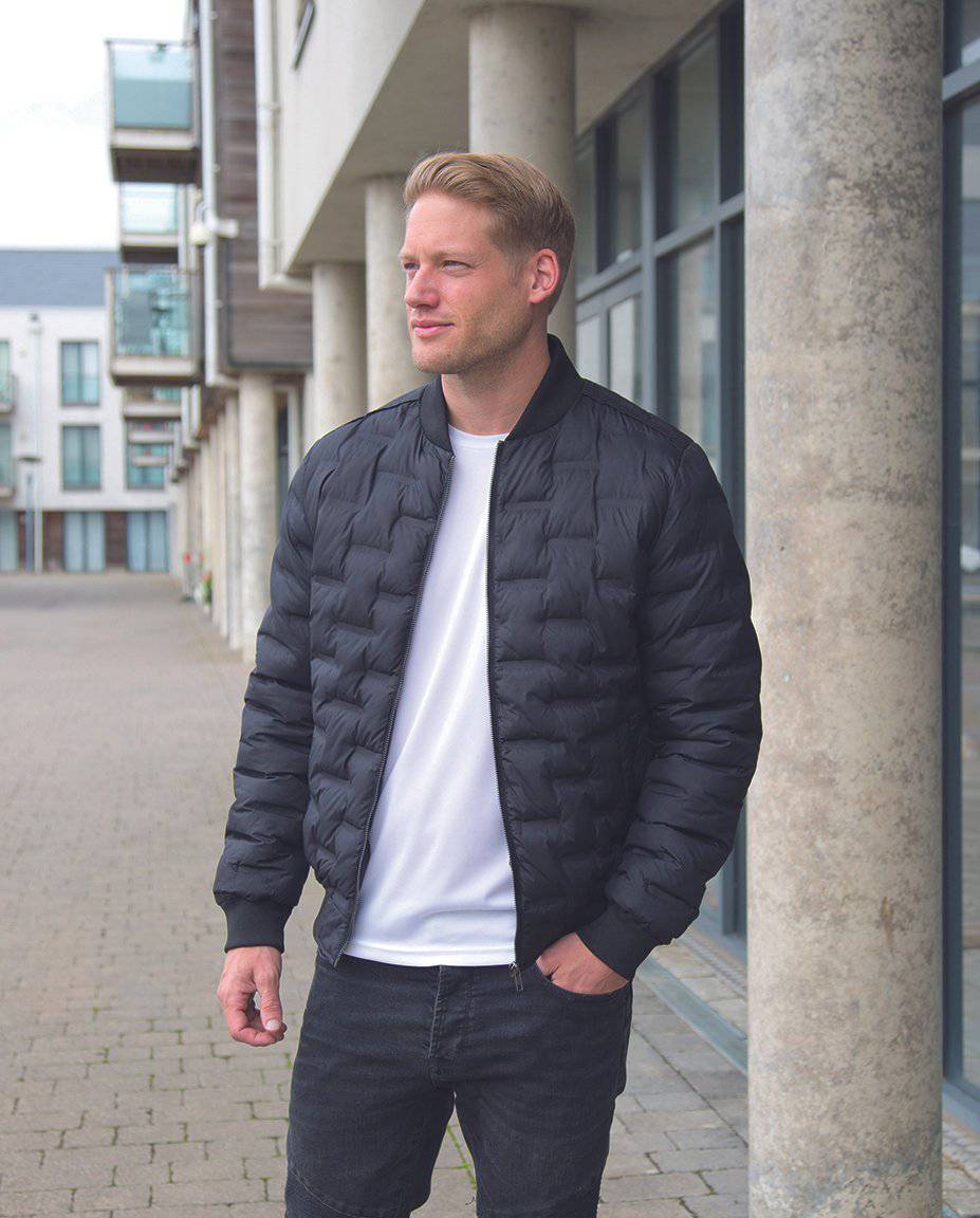 Epic Label Blousons Result R408X Ultrasonic Rib Ma1 Jacket