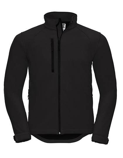 Epic Label Blousons Russell R-140M-0 Veste Softshell Homme