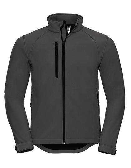 Epic Label Blousons Russell R-140M-0 Veste Softshell Homme