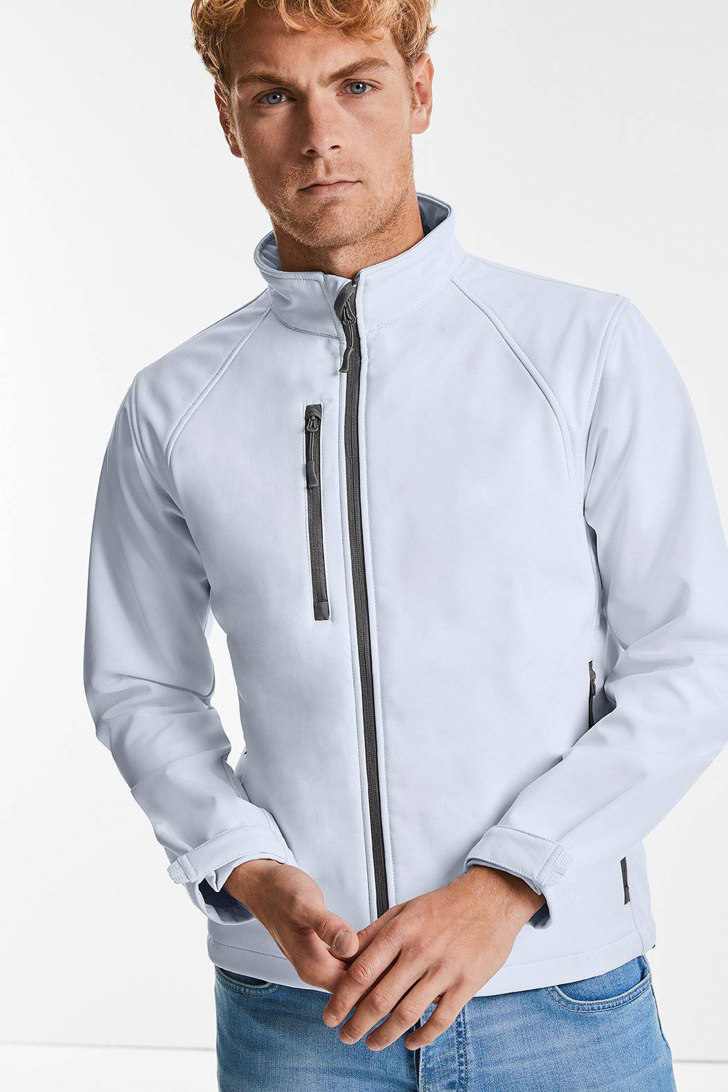 Epic Label Blousons Russell R-140M-0 Veste Softshell Homme