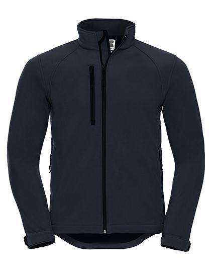 Epic Label Blousons Russell R-140M-0 Veste Softshell Homme