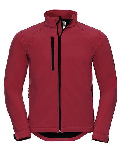 Epic Label Blousons Russell R-140M-0 Veste Softshell Homme