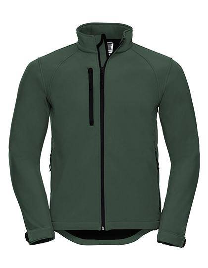 Epic Label Blousons Russell R-140M-0 Veste Softshell Homme