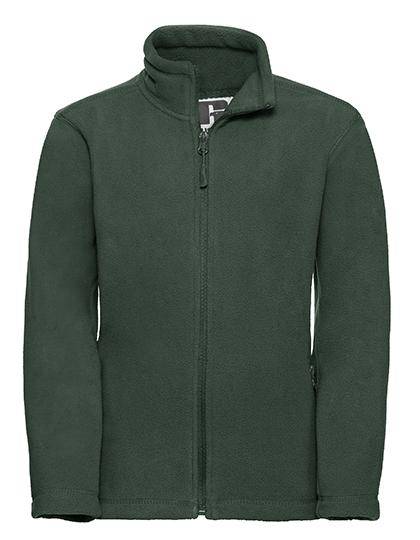 Epic Label Blousons Russell R-870B-0 Veste Polaire Zippée Enfants