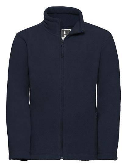 Epic Label Blousons Russell R-870B-0 Veste Polaire Zippée Enfants