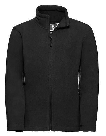 Epic Label Blousons Russell R-870B-0 Veste Polaire Zippée Enfants
