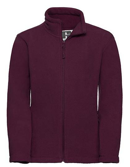 Epic Label Blousons Russell R-870B-0 Veste Polaire Zippée Enfants