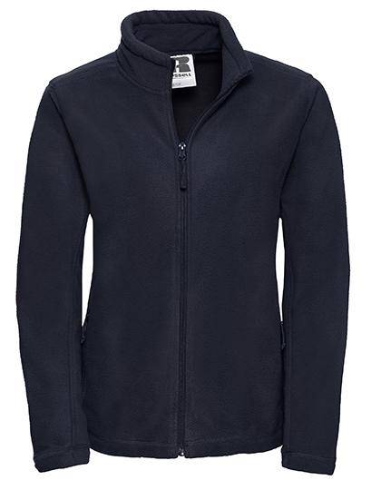 Epic Label Blousons Russell R-870F-0 Veste Polaire Zippée Femme