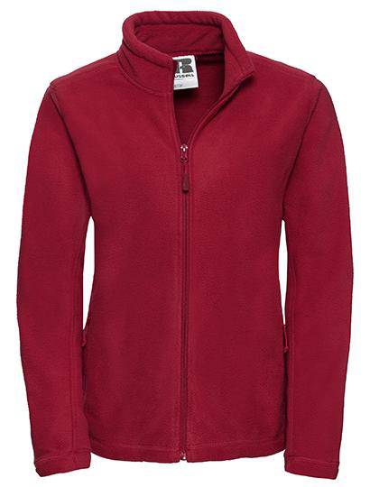 Epic Label Blousons Russell R-870F-0 Veste Polaire Zippée Femme