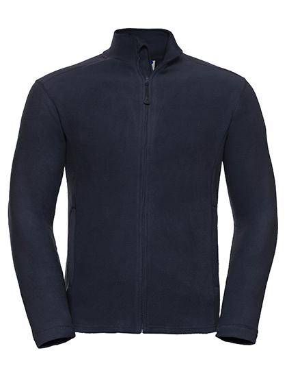 Epic Label Blousons Russell R-880M-0 Veste Micro Polaire Zippée Homme