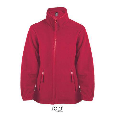 Epic Label Blousons Sol´S 00589 Veste Micropolaire Zippée Enfant