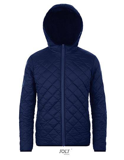 Epic Label Blousons Sol´S 01615 Parka Capuche Matelassée Mixte