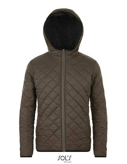 Epic Label Blousons Sol´S 01615 Parka Capuche Matelassée Mixte