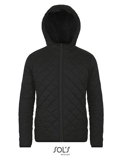 Epic Label Blousons Sol´S 01615 Parka Capuche Matelassée Mixte